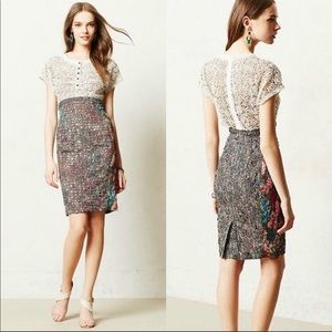 Beguile by Byron Lars Lace Study Dress 6